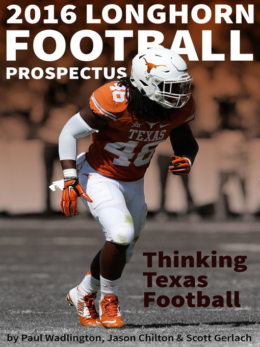 Title details for 2016 Longhorn Football Prospectus by Paul Wadlington - Available